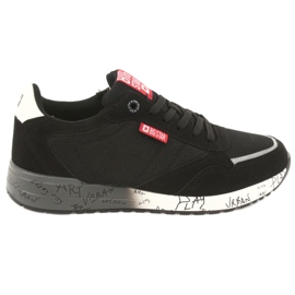 Big Star FF 174207 sportssko hvid sort