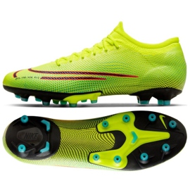Nike Mercurial Vapor 13 Pro Mds Ag Pro M CJ9981-703 fodboldsko flerfarvet gul