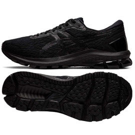 Asics GT-1000 9 M 1011A770-001 løbesko sort