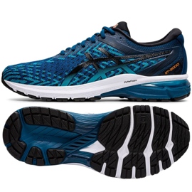 Asics Gt 2000 8 Knit M 1011A729-401 løbesko blå