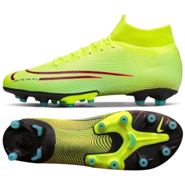 Nike Mercurial Superfly 7 Pro Mds Ag Pro M BQ5482-703 fodboldsko flerfarvet gul