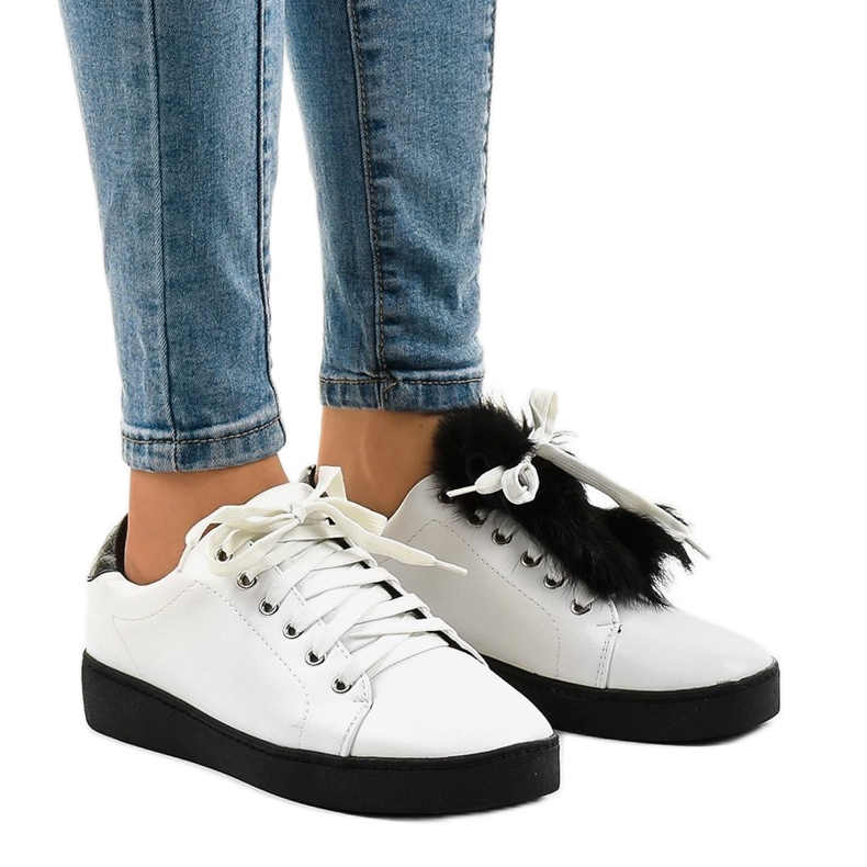 Klassiske hvide sneakers 68-41