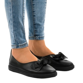 Sorte slip-on sneakers 8895-1