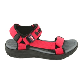 Sandaler med skumindsats Lee Cooper LCW-20-34-014 sort rød