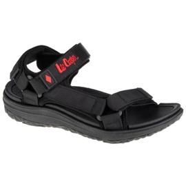 Sort Lee Cooper LCW-21-34-0211L damesportssandaler