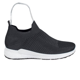 SHELOVET Sports Slipons sort