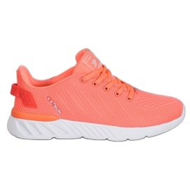 Ax Boxing Let Openwork sportssko orange