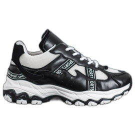 RTX WALK Moderigtige sportssko sort