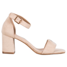 Klassiske VINCEZA sandaler brun