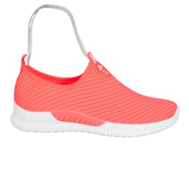 SHELOVET Slip-on sportssko lyserød
