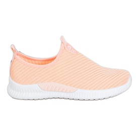 SHELOVET Slip-on sportssko orange