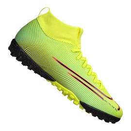 Nike Superfly 7 Academy Mds Tf Jr BQ5407-703 flerfarvet gule