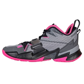 Nike Jordan Why Not Zero M CD3003 003 sko flerfarvet skygger af grå