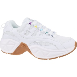 Kappa Overton Sko W 242672-1017 hvid