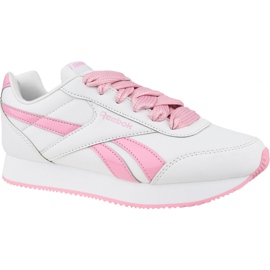 Reebok Royal Cl Jogger 2.0 Jr DV9044 sko hvid