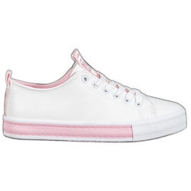 Bestelle Fine sports sneakers hvid