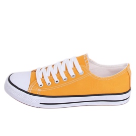 Gule klassiske kvinders sneakers XL03 Gul
