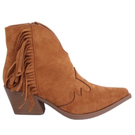 Camel NC999 Camel cowboy støvler brun