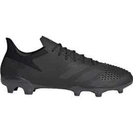 Adidas Predator 20.2 Fg M EF1630 fodboldstøvler flerfarvet sort