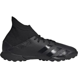 Adidas Predator 20.3 Tf Jr EF1951 fodboldstøvler flerfarvet sort