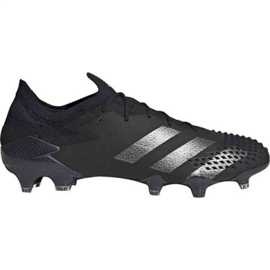 Adidas Predator Mutator 20.1 L Fg M EF2205 fodboldstøvler flerfarvet sort