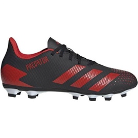 Adidas Predator 20.4 FxG M EE9566 fodboldstøvler flerfarvet sort