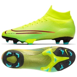 Nike Mercurial Superfly 7 Pro Mds Fg M BQ5483-703 fodboldsko gul gul