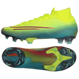 Nike Mercurial Superfly 7 Elite Mds Fg M BQ5469-703 fodboldsko flerfarvet gul