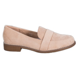 Seastar Slip-on ruskind sko brun