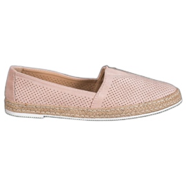 SHELOVET Casual Slipons lyserød