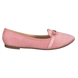 SHELOVET Pink Ballerina Med Ornament lyserød