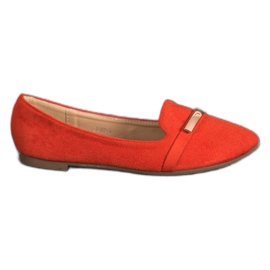 SHELOVET Orange Ballerina Med Ornament