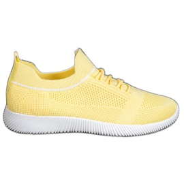 SHELOVET Gule sportssko