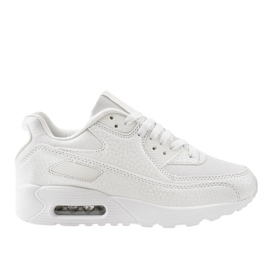 Hvide sportssko sneakers FXZ81-3