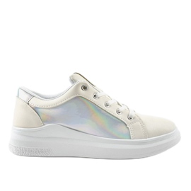 Hvide sneakers TL141-5 sneakers
