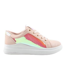 Lyserøde sneakers TL141-6