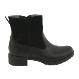 Timberland Bethel Biker W 6914B vintersko sort