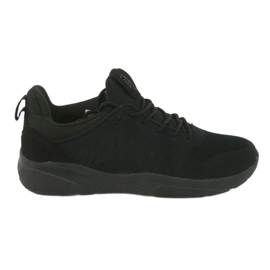 Sort American Club HA05 slip-on sportssko
