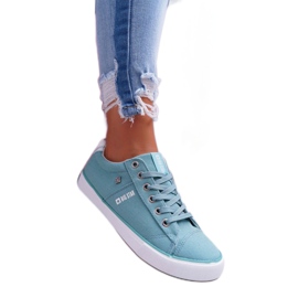 Damer mint -sneakers Big Star DD274351 grøn