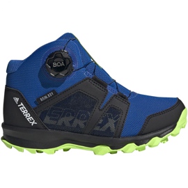 Adidas Terrex Boa Mid R.RD Jr EE8470 blå