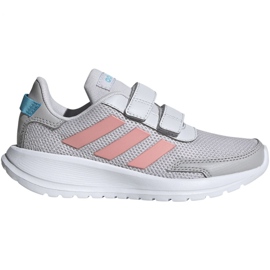 Adidas Tensaur Run C Jr EG4148 sko lyserød grå