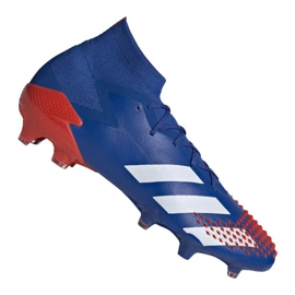 Adidas Predator 20.1 Fg M EG1600 fodboldstøvler flerfarvet blå
