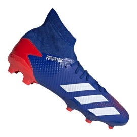Adidas Predator 20.3 Fg M EG0964 fodboldstøvler flerfarvet blå