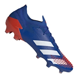 Adidas Predator 20.1 Low Fg M FV3549 fodboldstøvler flerfarvet blå
