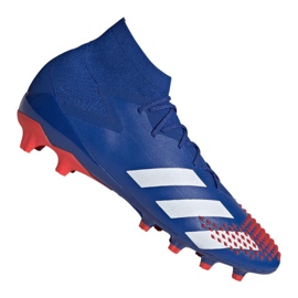 Adidas Predator 20.1 Ag M FV3158 fodboldstøvler flerfarvet blå