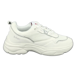 Lee Cooper Kvinders sportssko 1276 hvid