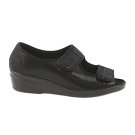 Befado damesko pu 051D014 sort