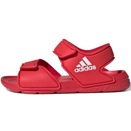 Adidas Altaswim C Jr EG2136 sandaler rød