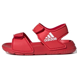 Adidas Altaswim I Jr EG2139 sandaler rød