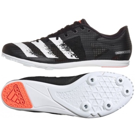 Adidas Distancestar M EG1201 sko sort